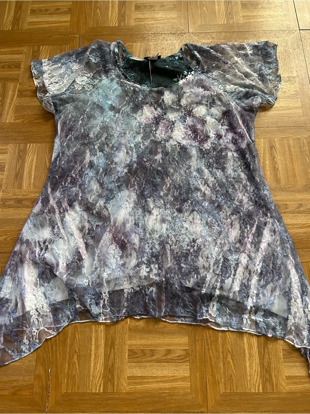 Brittany Black Top- XL